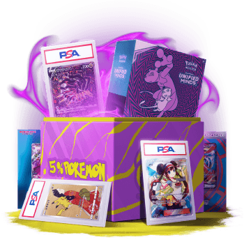 Mystery Box 5% Pokémon