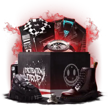 Mystery Box Detention Drop