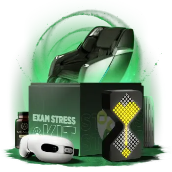 Mystery Box Exam Stress Kit