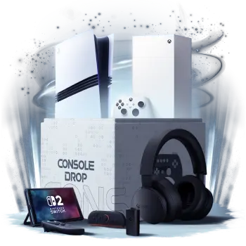 Mystery Box Console Drop