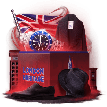 Mystery Box London Heritage