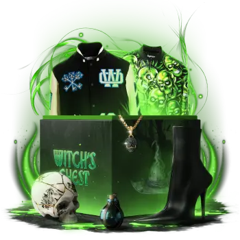 Mystery Box Witch’s Chest