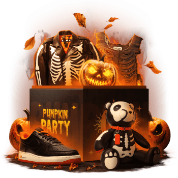 Mystery Box Pumpkin Party