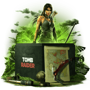 Mystery Box Tomb Raider