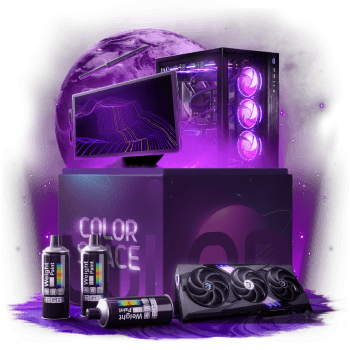 Mystery Box Color Space