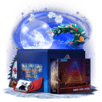 Mystery Box Santa’s Grab