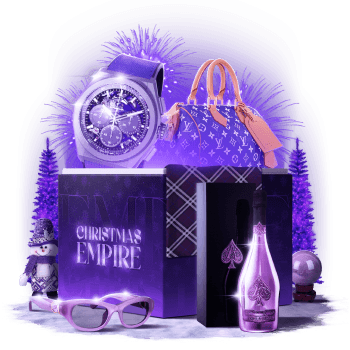 Mystery Box Christmas Empire