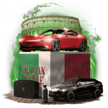 Mystery Box 10% Italian Style