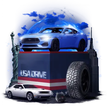 Mystery Box USA Drive
