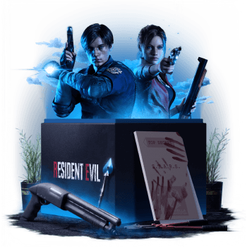 Mystery Box 15% Resident Evil