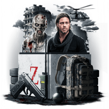 Mystery Box World War Z