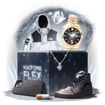 Mystery Box Halftime Flex