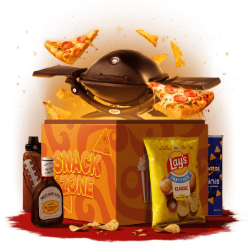 Mystery Box Snack Zone