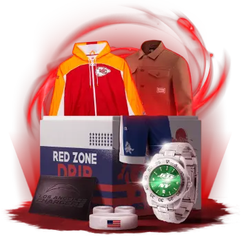 Mystery Box Red Zone Drip