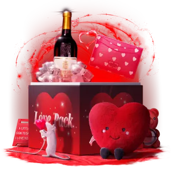 Mystery Box 25% Love Pack
