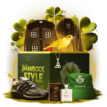 Mystery Box Shamrock Style