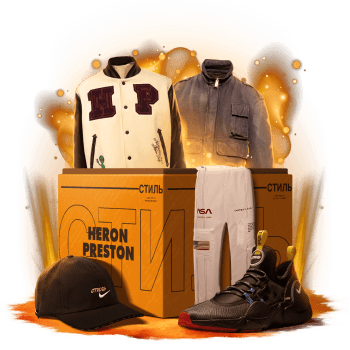 Mystery Box Heron Preston