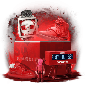 Mystery Box Scarlet Rush