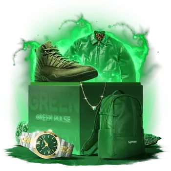 Mystery Box Green Pulse