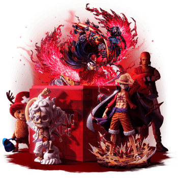 Mystery Box Pirate King Treasure