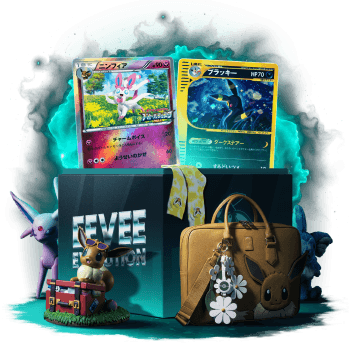Mystery Box Eevee Evolution