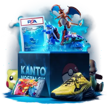 Mystery Box Kanto Nostalgia