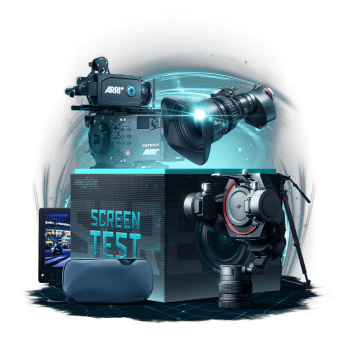 Mystery Box Screen Test