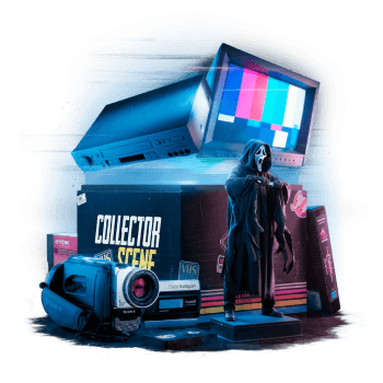 Mystery Box Collector Scene