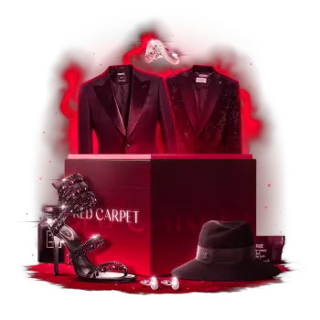 Mystery Box Red Carpet
