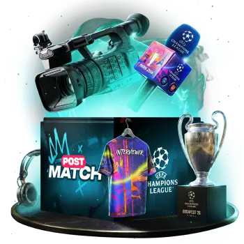 Mystery Box Post Match
