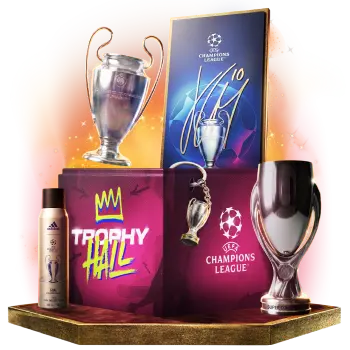 Mystery Box Trophy Hall