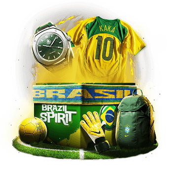 Mystery Box Brazil Spirit