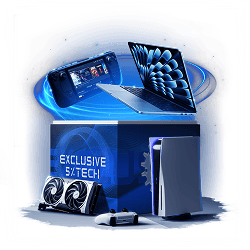 Mystery Box Exclusive 5% Tech
