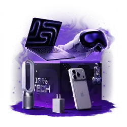 Mystery Box 10% Tech