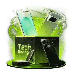 Mystery Box Tech Savings