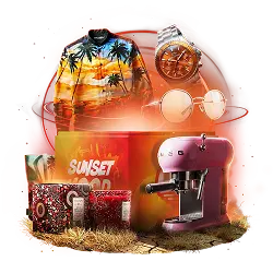Mystery Box Sunset Mood