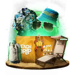 Mystery Box Beach Drip