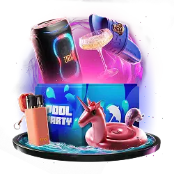 Mystery Box Pool Party