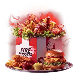 Mystery Box Fire Rooster