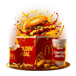Mystery Box Golden Meal