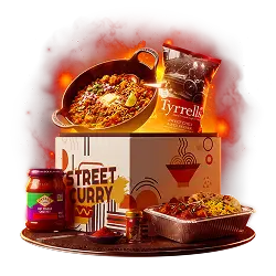 Mystery Box Street Curry