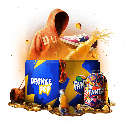 Mystery Box Orange Pop