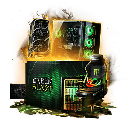 Mystery Box Green Beast