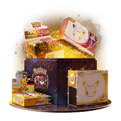Mystery Box Pokemon 30th Anniversary