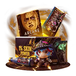 Mystery Box 1% Skin Power