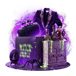 Mystery Box Witch Energy