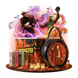 Mystery Box Monster Zone