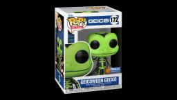 Geicoween Gecko