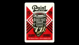 Paint it Black Letterpress