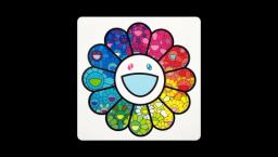 Multicolor Super Flat Flowers